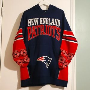 New England Patriots sweater